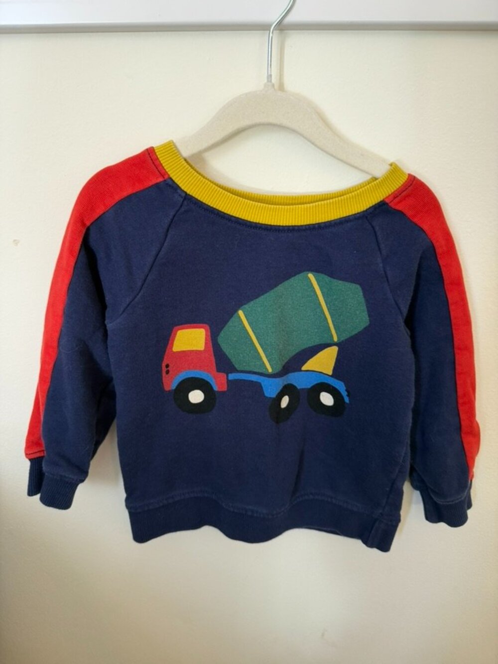 Hanna Andersson Truck Sweater